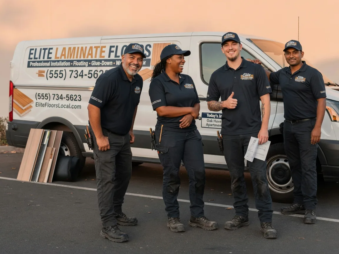 Laminate flooring installation company in Parkin, AR